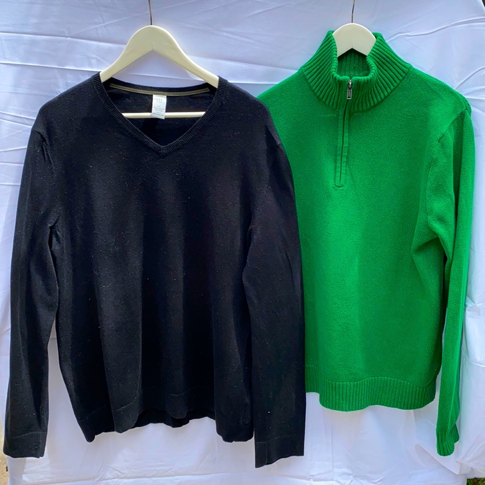 2/$45 men's gap sweater deal!